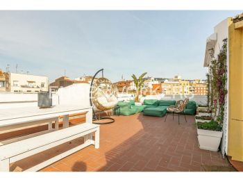 Imagen Alquiler ático amueblado ascensor Gràcia