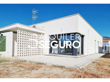 Imagen Alquiler casa obra nueva terraza El Boalo