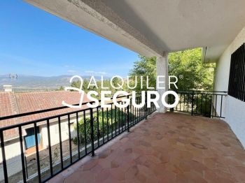 Imagen Alquiler casa trastero Garganta de los Montes