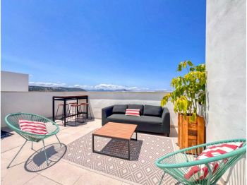 Imagen Alquiler ático terraza y piscina El montgó