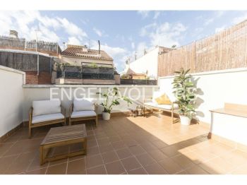 Imagen Alquiler casa terraza Gràcia