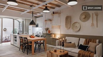 Imagen casa arredata Barcelona