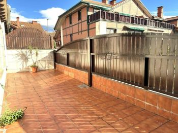 Imagen Alquiler casa terraza y garaje Sta. maría de getxo