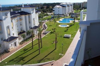 Imagen Alquiler piso amueblado terraza Churriana