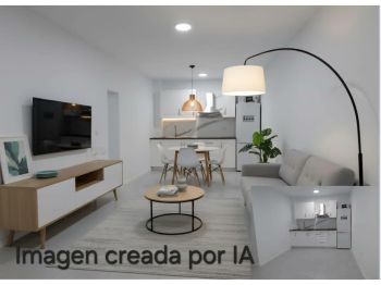 Imagen Alquiler piso con 2 habitaciones Camas