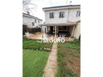 Imagen Alquiler casa garaje y terraza Trijueque