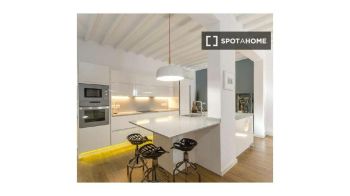 Imagen Apartamento de 1 dormitorio en alquiler en El Sindicat, Palma, gastos incluidos.