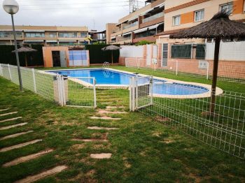 Imagen Alquiler casa terraza y piscina