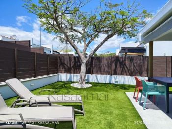 Imagen Bungalow con amplia terraza